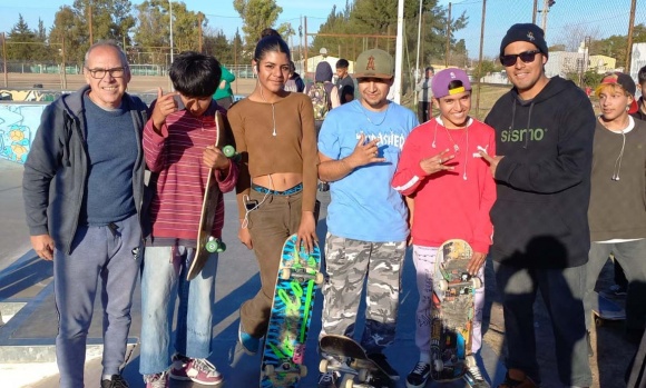 Juegos Bonaerenses: Campeones locales de Skate persiguen el sueño de llegar a Mar del Plata