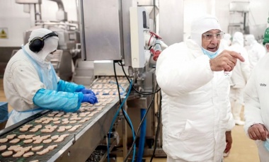 Reclamo salarial en la avícola Tres Arroyos de Pilar