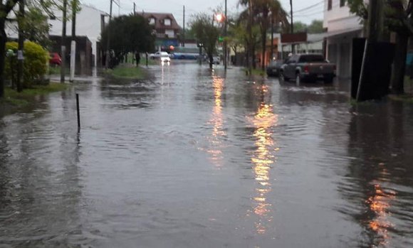 Lanzan alerta por fuertes tormentas para la región