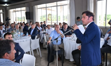 Coparticipación: Kicillof volvió a insistir por los “recursos que le corresponden a la Provincia”