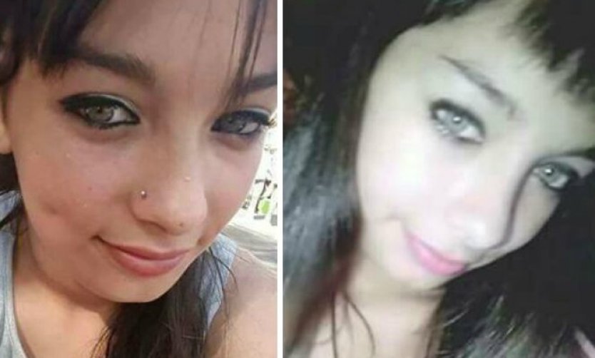 Apareció Melanie; la joven que se había ido de su casa