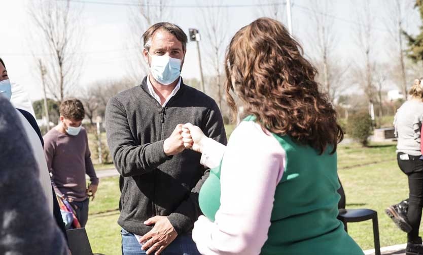 Ley de Talles: Laurent destacó el operativo de medición corporal