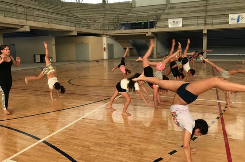 La Escuela Municipal de Gimnasia Artística tiene casa nueva y cupos llenos