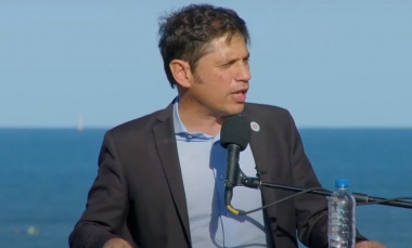 Kicillof: “Vamos a acompañar a un pueblo que necesita trabajo, ingresos y disfrutar de sus vacaciones”