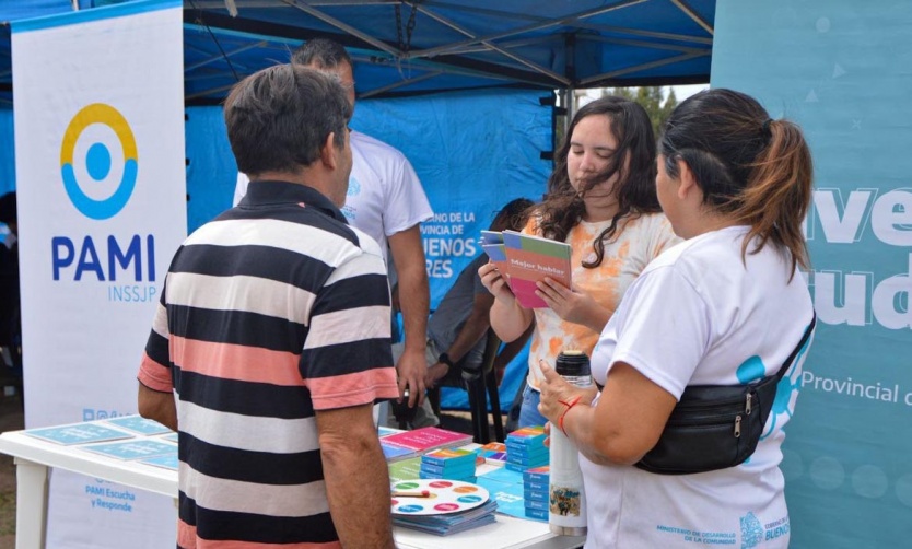 Provincia lanza jornadas de asesoramiento y prestaciones para los vecinos en el distrito