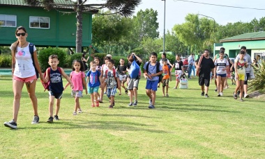 Más de 185 mil estudiantes disfrutan de las Escuelas Abiertas en Verano en la Provincia