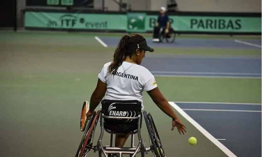 Arranca en Pilar la Escuela Municipal de Tenis Adaptado