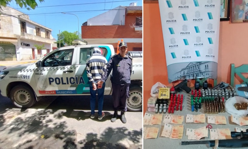 Cae peligrosa banda de delincuentes que se dedicaban a las entraderas