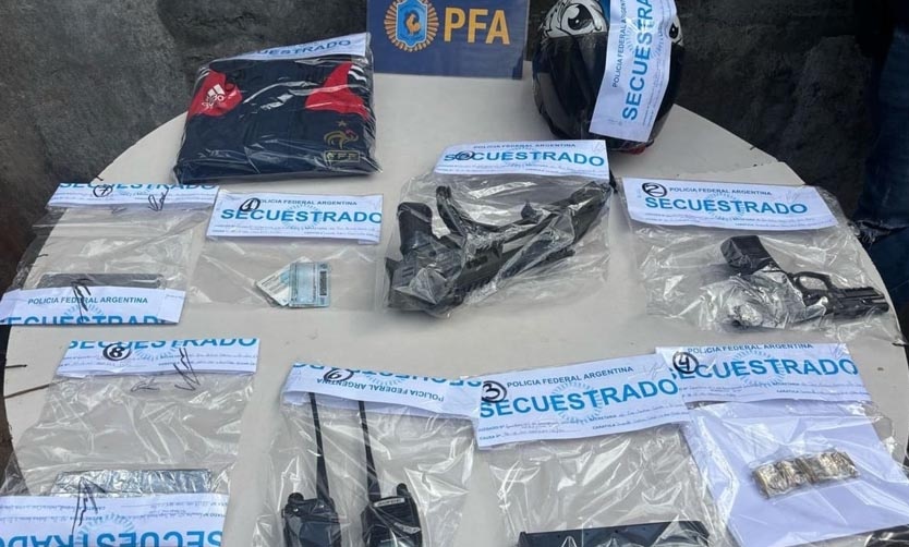 Allanamiento en Pilar y otras comunas: desbaratan banda dedicada a entraderas