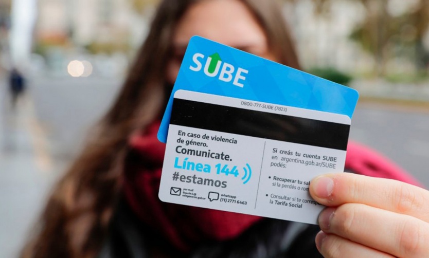 Ante la falta de tarjetas SUBE, lanzan un sistema de venta online y entrega a domicilio