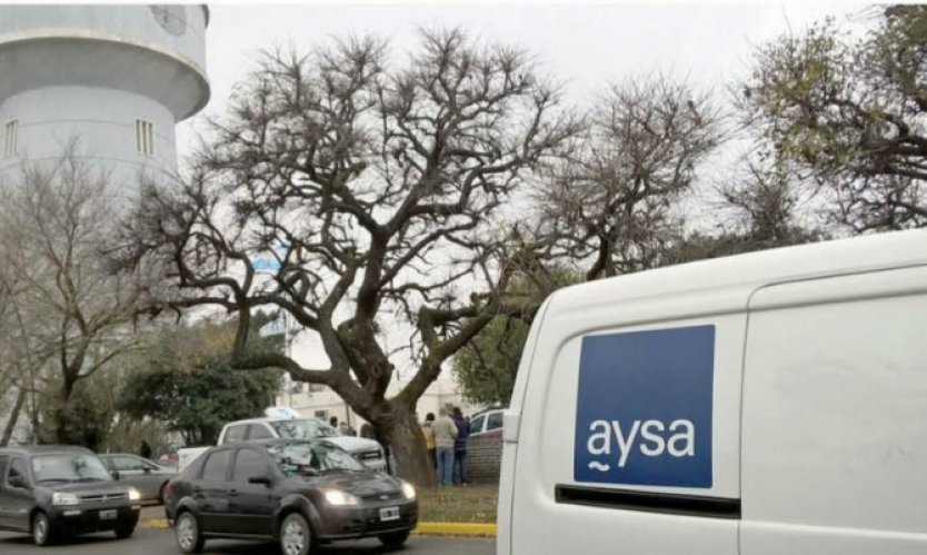 AYSA informa posible afectación del servicio de agua por obras de mejoras