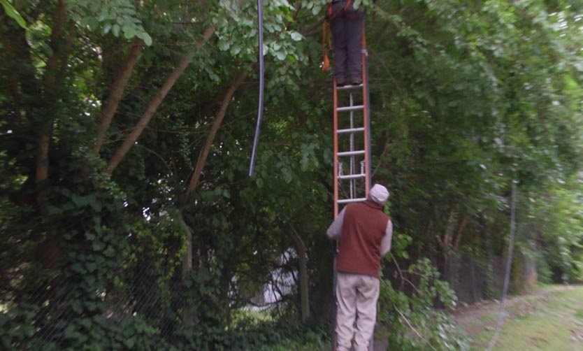 Detienen a un hombre acusado de robar cables de telefonía e internet