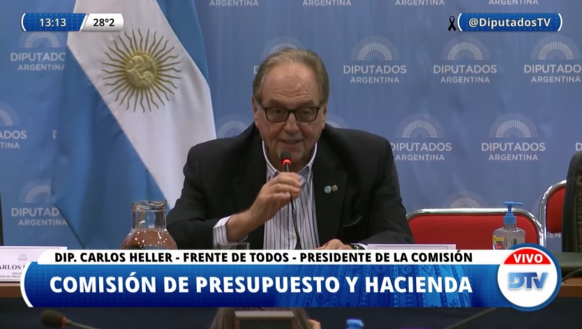 Guzmán expone en diputados sobre el Presupuesto 2022