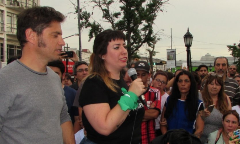 Lucía Portos pidió la unidad del peronismo para ganar las elecciones