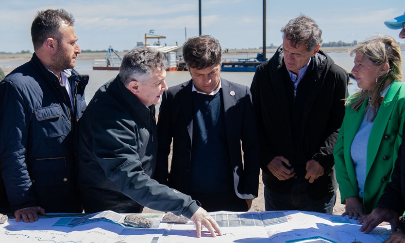 Kicillof: “Vamos a seguir apostando a la producción, al trabajo y la integración de la provincia”