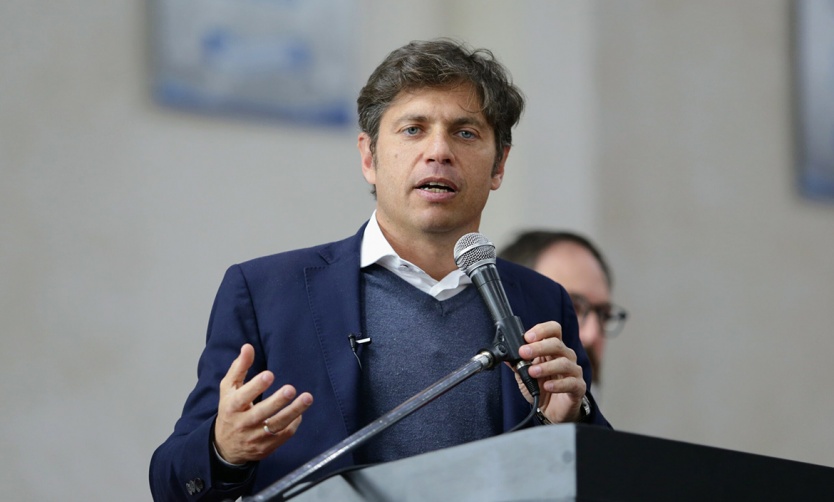 Kicillof volvió a reclamar más fondos para la Provincia