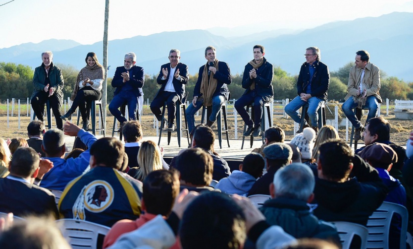 Sergio Massa en Catamarca: “La Argentina que soñamos es la de la inclusión con federalismo”