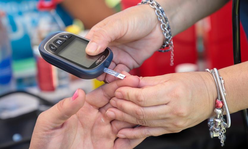 Por el Día Mundial de la Diabetes, Pilar realizó una jornada de prevención y atención médica