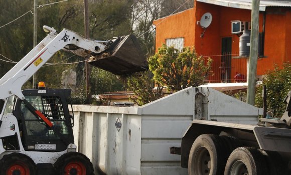 Restringen la cantidad de restos de poda que pueden sacar los vecinos a la calle