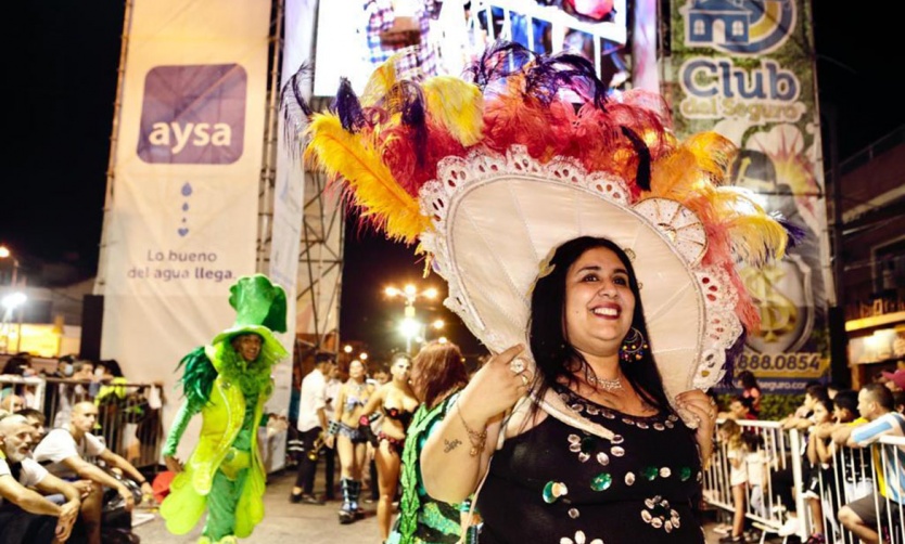 AySA participó del Gran Corso Familiar de San Fernando reforzando su campaña de uso responsable “¡Activá!”