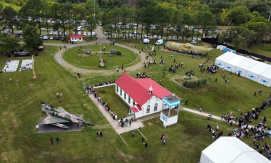 La comunidad pilarense rinde homenaje a los héroes de Malvinas