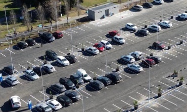 Más de 2.000 conductores ya utilizaron el nuevo estacionamiento público y gratuito de Pilar
