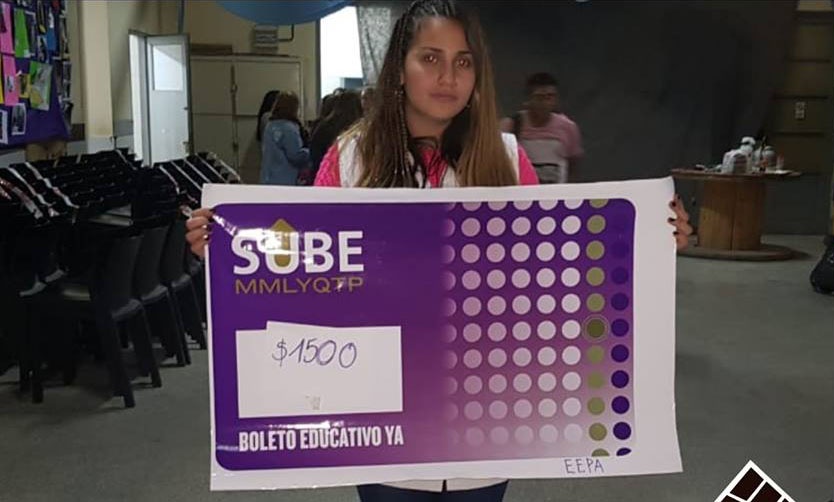 Alumnos Terciarios reclaman el Boleto Estudiantil Gratuito