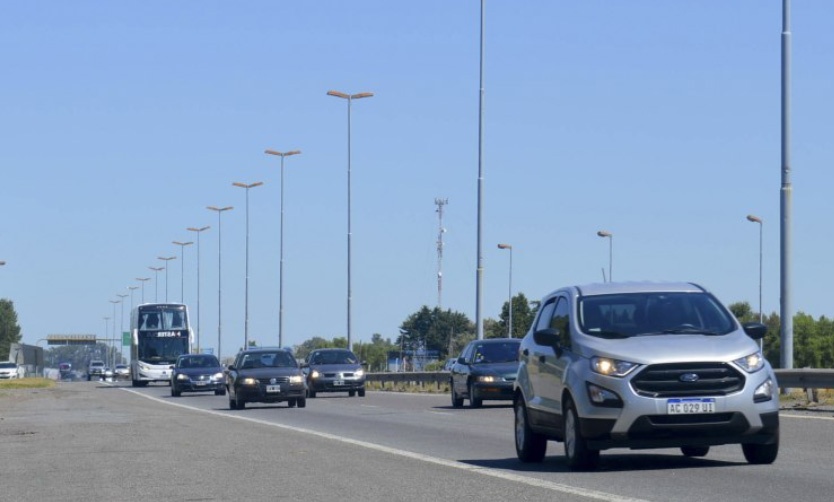 Fin de semana largo en Mar del Plata: dónde están los radares en la ruta 2