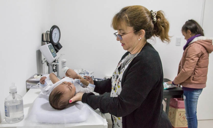 Continúan las labores para poner en marcha la nueva maternidad