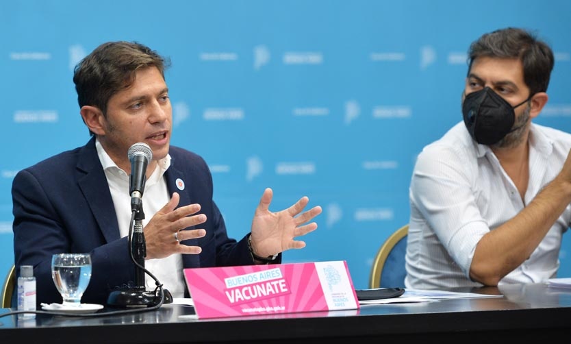 Kicillof: "La inversión en obra pública es el camino para la transformación"