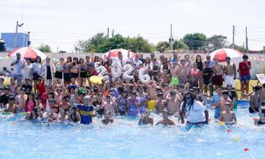 Empezaron las actividades en las “Escuelas Abiertas en Verano 2026”